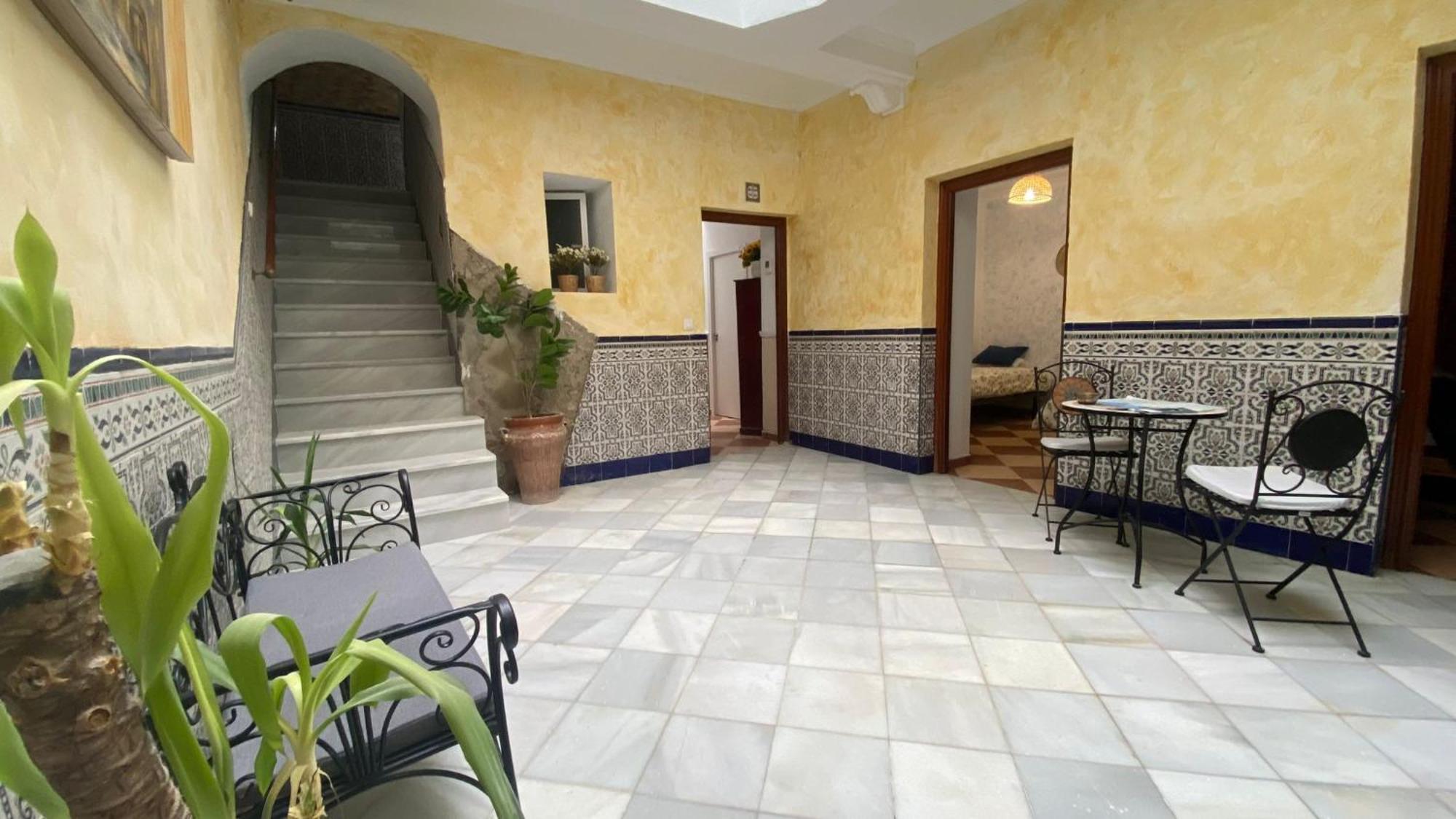 Ferienwohnung Patio Andalusi Junto A La Vina Cádiz Exterior foto