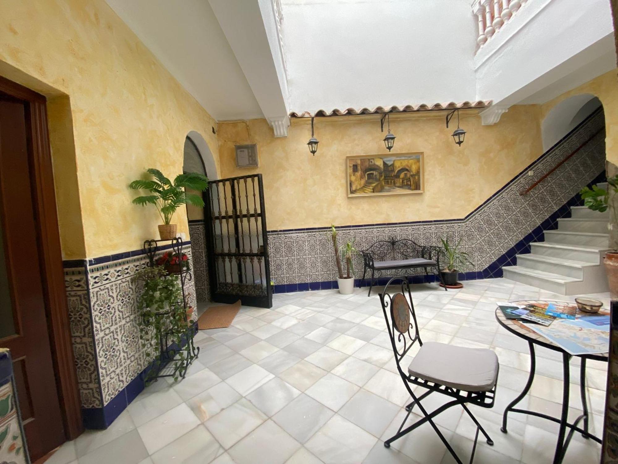 Ferienwohnung Patio Andalusi Junto A La Vina Cádiz Exterior foto