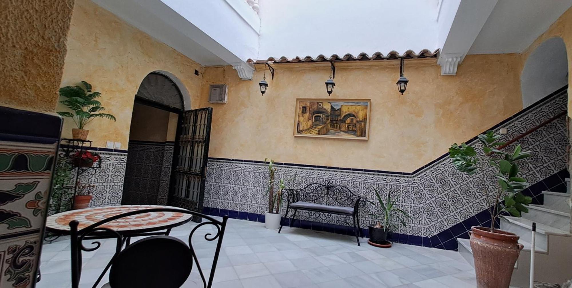 Ferienwohnung Patio Andalusi Junto A La Vina Cádiz Exterior foto