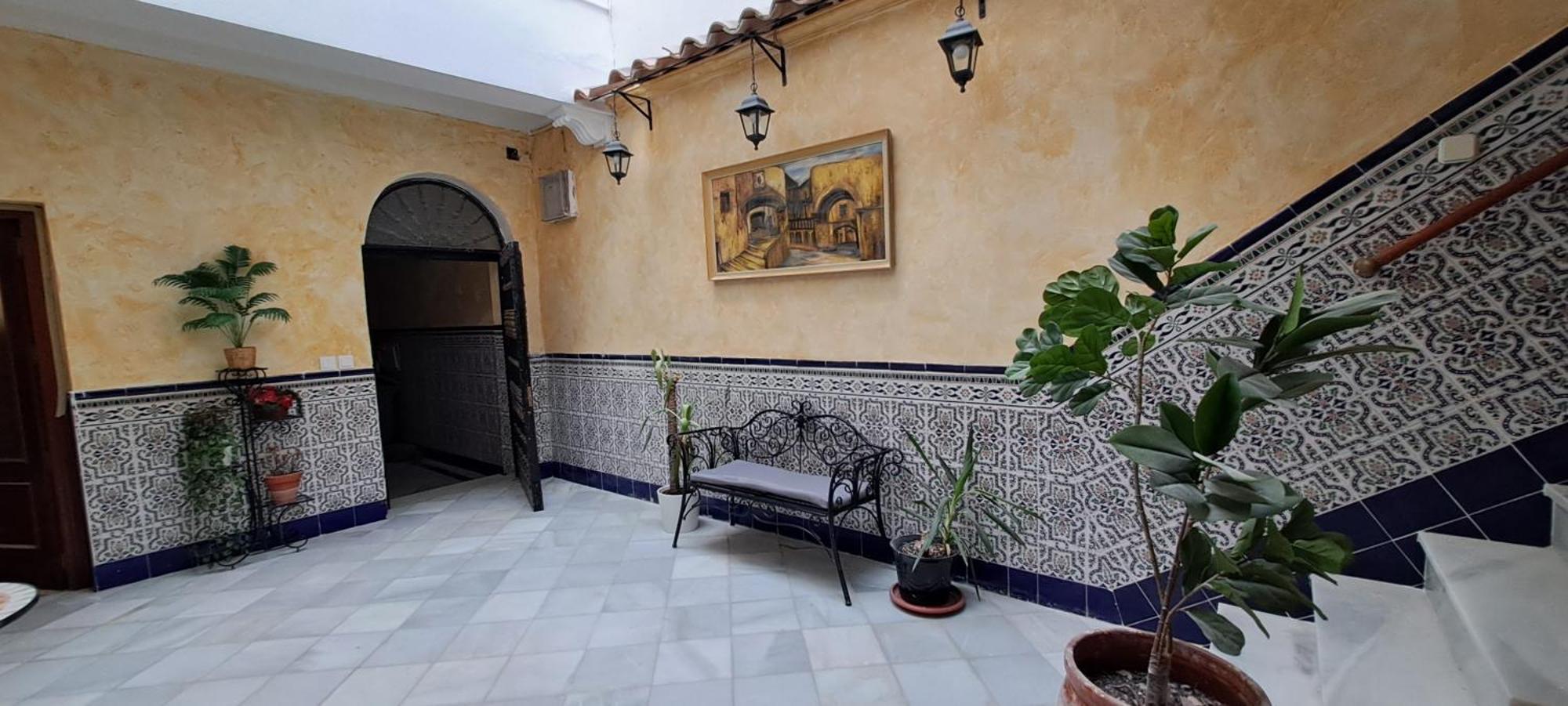 Ferienwohnung Patio Andalusi Junto A La Vina Cádiz Exterior foto