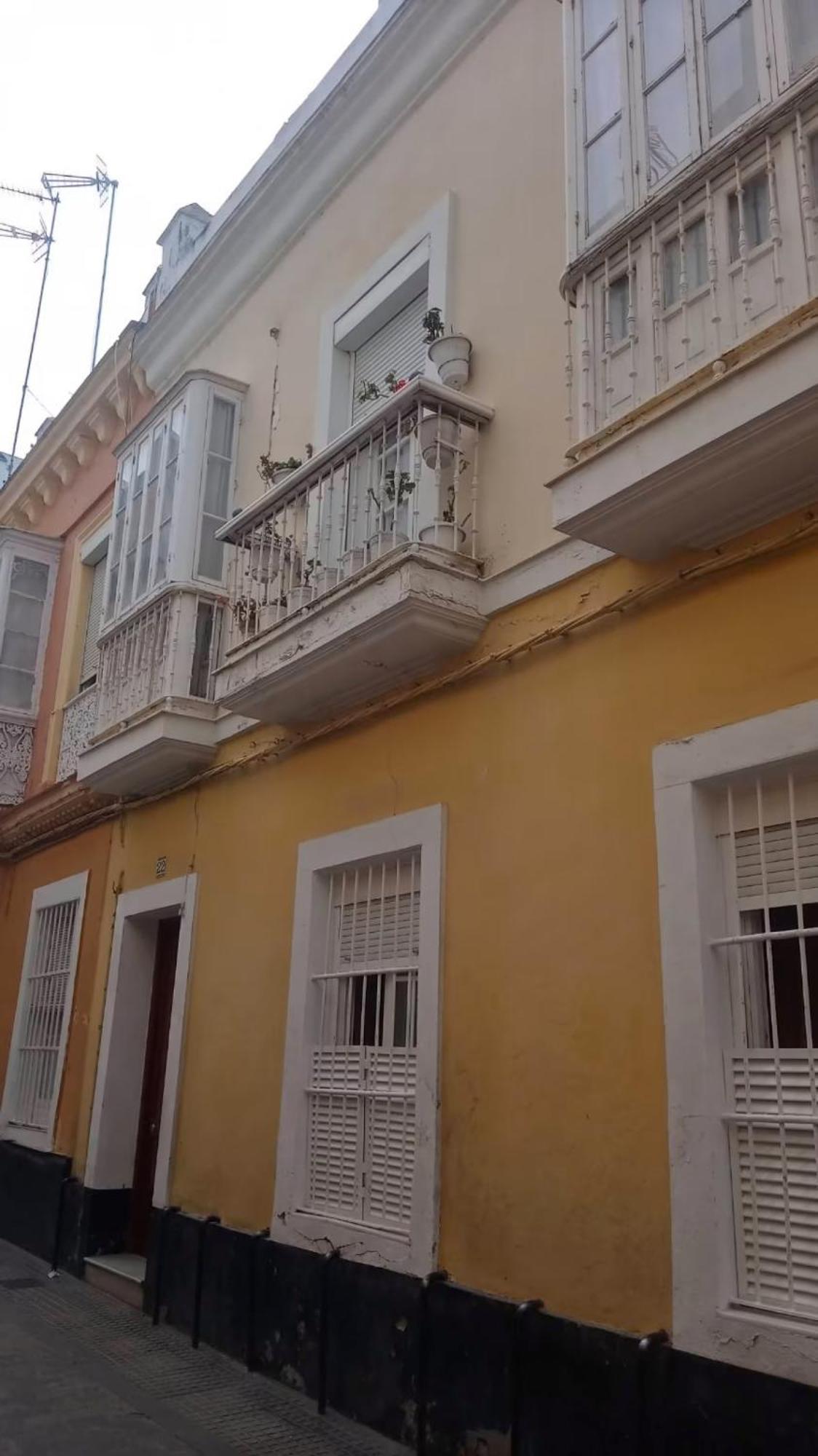 Ferienwohnung Patio Andalusi Junto A La Vina Cádiz Exterior foto